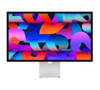 Apple Studio Display - Monitor 5K 27 Pulgadas (68.6 cm) LED, Panel Nano-texture glass, True Tone, 12 MP Cámara, Micrófono, 6 Altavoces, Inclinación Ajustable, Plata (2026)