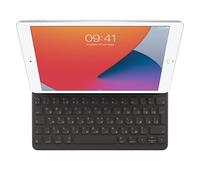 Apple Teclado Inteligente: Teclado y Funda para iPad Pro de 10.5 Pulgadas, iPad Air (3ª generación) y iPad (7ª, 8ª y 9ª generación), cómoda Experiencia de Escritura, Ruso, Negro