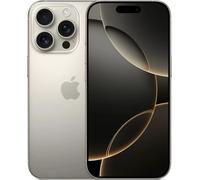 Apple Teléfono Móvil IPhone 16 Pro 256GB Titanio Natural