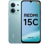 Apple Teléfono móvil Xiaomi Redmi 15C 4G 4Ram 128Gb Verde