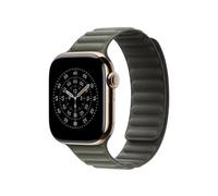 Apple Watch Band - Correa de eslabones magnética - 42 mm - Gris salvia - Talla S/M