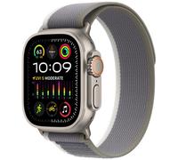 Apple Trail Loop Apple Watch 42mm / 44mm / 45mm / 49mm Green Gray S/M - MT5Y3ZM/A