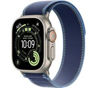 Apple Watch Band - Correa Loop Trail - 49 mm - Azul/azul brillante - Talla M/L