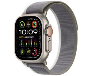 Apple Trail Loop Correa Apple Watch 42mm / 44mm / 45mm / 49mm Green / Gray S/M - MT5Y3ZM/A