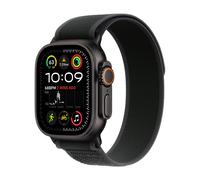 Apple Trail Loop Correa para Apple Watch 44mm / 45mm / 46mm / 49mm Negro talla S/M - MYQ53ZM/A