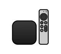Apple TV 4K Negro, Plata 4K Ultra HD 128 GB Wifi Ethernet