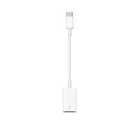 Cable usb tipo c a usb tipo a apple macho - hembra - blanco