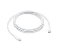 Cable usb tipo c apple 2m - macho - macho - blanco