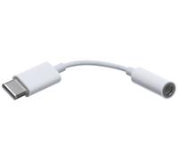 Adaptador USB-C a conector de 35 mm (blanco) - APPLE