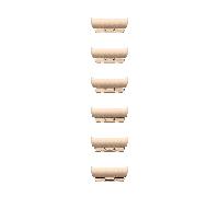 Apple Kit para la Pulsera de Eslabones en Color Oro 46mm Talla Única