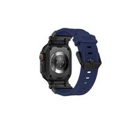 Apple Watch 9 Correa deportiva de 45 mm con patrón de puntos KRD108 rd2 | Color: negro