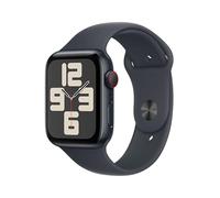 Apple watch Apple Watch SE GPS + Cellular 44mm Boîtier en Aluminium Minuit avec Bracelet Sport Minuit M L