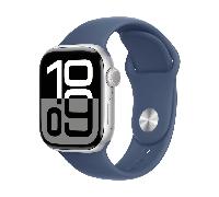 Apple watch apple watch series 10 gps 46mm boîtier en aluminium argen