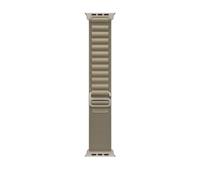 Apple Watch Band - Alpine Loop - 49 mm - Oliva - Talla M