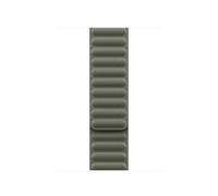 Apple Watch Band - Correa de eslabones magnética - 42 mm - Gris salvia - Talla S/M