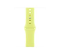 Apple Watch Band - Correa deportiva - 42 mm - Amarillo neón - Talla S/M