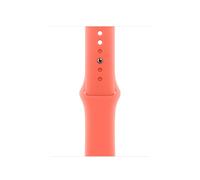 Apple Watch Band - Correa deportiva - 42 mm - Color mandarina - Talla M/L