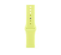 Apple Sport Band Correa para Apple Watch 44mm / 45mm / 46mm / 49mm Amarillo Neón S/M - MFGV4ZM/A