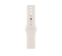 Apple Watch Band - Correa deportiva - 46 mm - Blanco estrella - Talla S/M