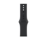 Apple Watch Band - Correa deportiva - 46 mm - Negro - Talla S/M