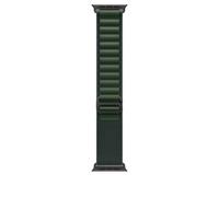 49mm Dark Green Alpine Loop - Medium - Black Titanium Finish MYPR3ZM/A