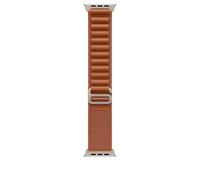 Apple Watch Band - Correa Loop Alpine - 49 mm - Terracota - Talla L