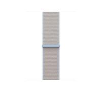 Apple Watch Band - Correa Loop deportiva - 42 mm - Azul vapor - Talla única (se adapata a la mayoría de muñecas)