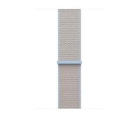 Apple Watch Band - Correa Loop deportiva - 46 mm - Azul vapor - Talla única (se adapata a la mayoría de muñecas)