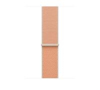 Apple Watch Band - Correa Loop deportiva - 46 mm - Cantalupo - Talla única (se adapata a la mayoría de muñecas)