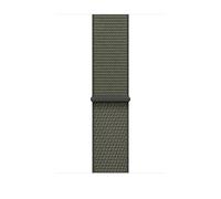 Apple Watch Band - Correa Loop deportiva - 46 mm - Verde bosque - Talla única (se adapata a la mayoría de muñecas)