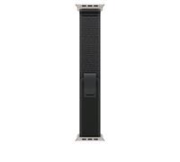 49mm Black Trail Loop - M/L - Natural Titanium Finish MXTR3ZM/A