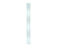 Apple Watch Band - Correa Ocean - 49 mm - Ice Blue - Extragrande