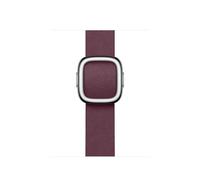 Apple Watch Band - Hebilla moderna - 41 mm - Rojo mora - Talla M