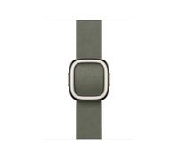 Apple Watch Band - Hebilla moderna - 42 mm - Gris salvia - Talla S