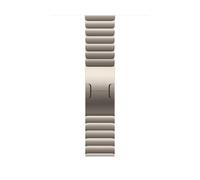 Apple Watch Band - Pulsera de eslabones - 46 mm - Natural - Talla única (se adapata a la mayoría de muñecas)