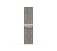 Apple Watch Band - Pulsera Milanese Loop - 42 mm - Titanio Natural - Talla única