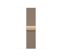 Apple Watch Band - Pulsera Milanese Loop - 42 mm - Titanio Oro - Talla única