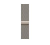 Apple Watch Band - Pulsera Milanese Loop - 46 mm - Natural - Talla S/M