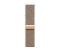 46mm Gold Milanese Loop - M/L MXMR3ZM/A