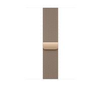 Apple Watch Band - Pulsera Milanese Loop - 46 mm - Titanio Oro - Talla M/L