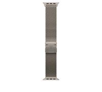 Apple Watch Band - Pulsera Milanese Loop - 49 mm - Natural - Talla L