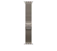 Apple Watch Band - Pulsera Milanese Loop - 49 mm - Natural - Talla M