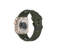 Apple Watch Correa deportiva RD1 perforada con correa SE 2023 de 44 mm | Color: negro