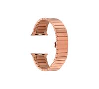 Apple Watch Correa Ultra de 49 mm con patrón de rayas de aleación de aluminio KRD79 Bronce | Color: oro