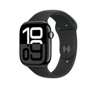 Apple Watch Series 10 OLED 46 mm Digital 416 x 496 Pixeles Pantalla táctil 4G Negro Wifi GPS (satélite)