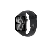Apple Watch S11 42 mm GPS Aluminio Negro Azabache con Correa Deportiva Medianoche reacondicionado