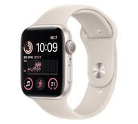 Apple Watch SE 2 GPS 44mm Aluminio blanco estrella Correa deportiva blanco estrella M/L | Nuevo: en embalaje original, sin abrir | 30 meses de garantía | AN669715