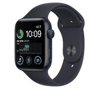 Apple Watch SE 2 GPS 44mm Aluminio medianoche Correa deportiva medianoche M/L | Reacondicionado: Como nuevo | 30 meses de garantía | AN666744