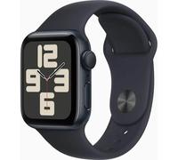 Apple Watch SE 2022 GPS 40 mm medianoche correa deportiva medianoche M/L Nuevo