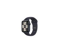 Apple Watch SE 2023 44mm Aluminio MidNight Correa deportiva MidNight M/L MRE93QL/A